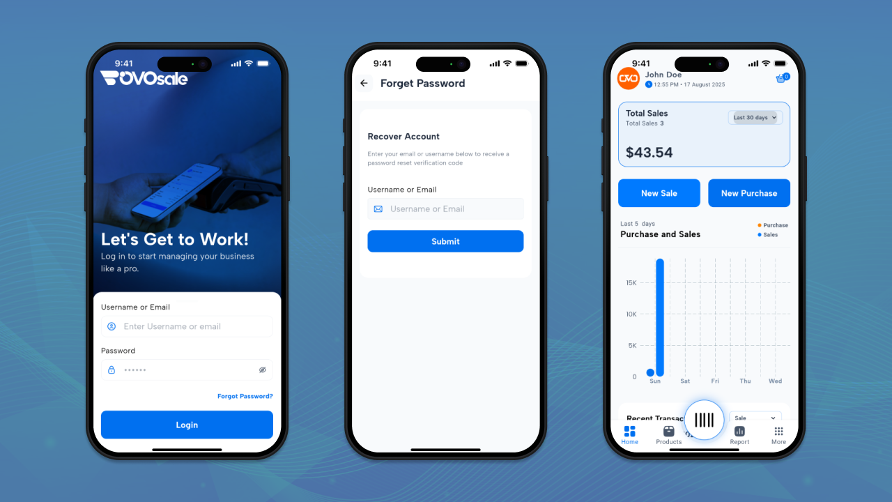 HR Management System interface preview