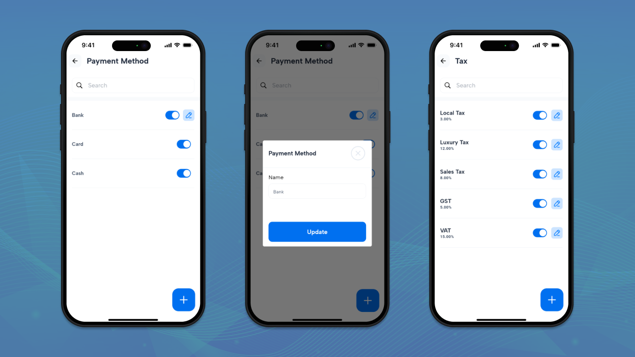 HR Management System screen