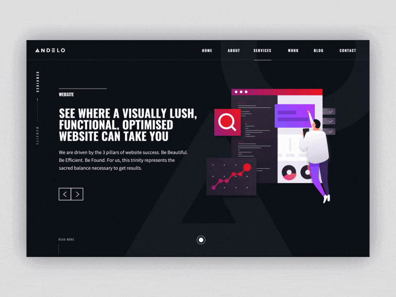 Web application preview
